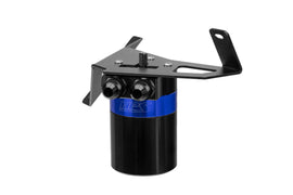 HPS Performance Plug and play oil catch can kit, separates oil from PCV system. (860-029BL)
