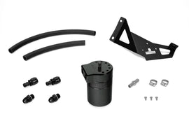 HPS Performance Plug and play oil catch can kit, separates oil from PCV system. (860-029WB)