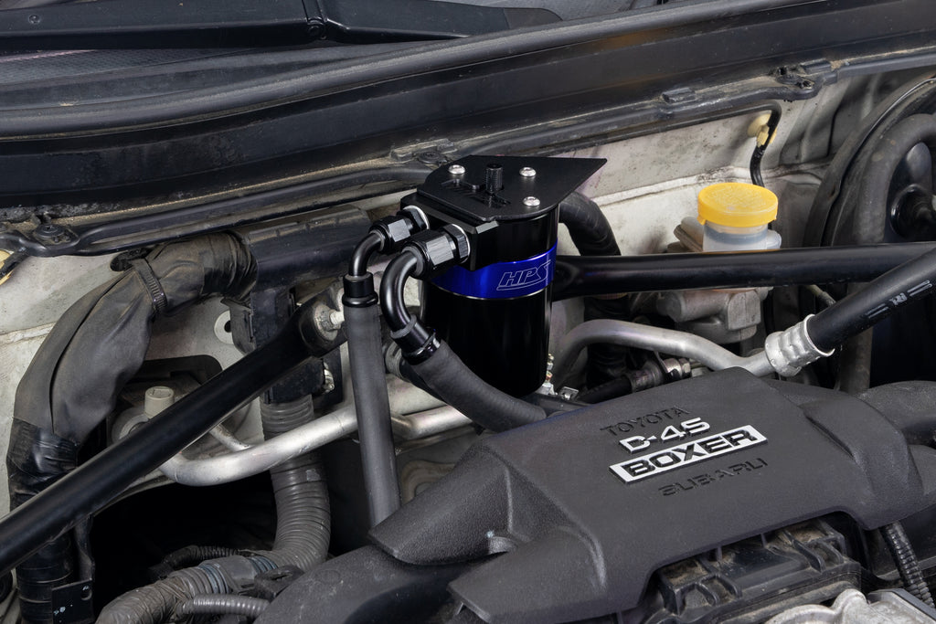 HPS Performance Oil Catch Can Kit Blue (860-030BL)