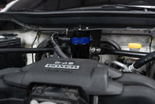 Load image into Gallery viewer, HPS Performance Oil Catch Can Kit Blue (860-030BL)