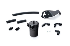 HPS Performance Oil Catch Can Kit Black (860-030WB)