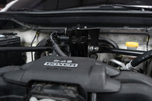 Load image into Gallery viewer, HPS Performance Oil Catch Can Kit Black (860-030WB)