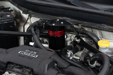 Load image into Gallery viewer, HPS Performance Oil Catch Can Kit Red (860-030)