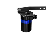Load image into Gallery viewer, HPS Performance Plug and play oil catch can kit, separates oil from PCV system. (860-031BL)