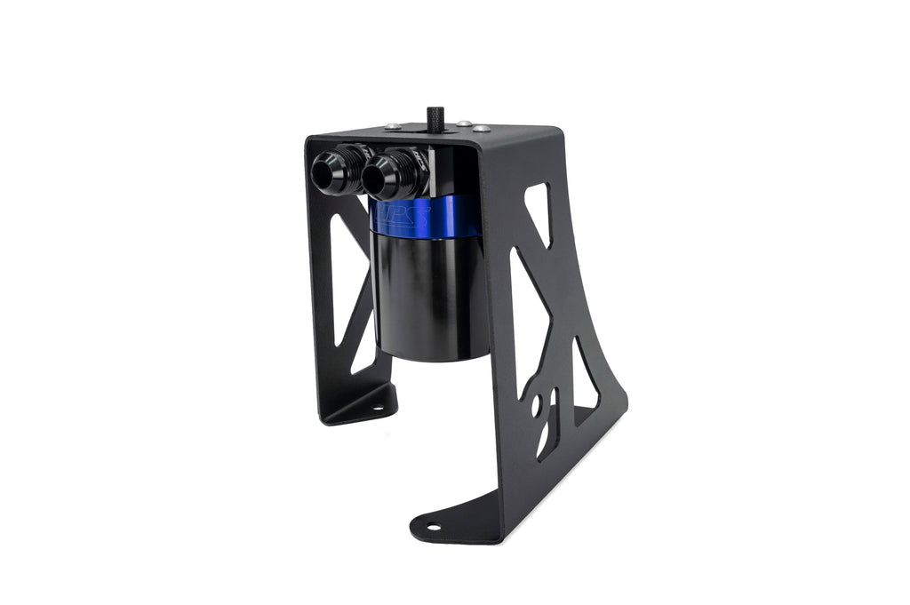 HPS Performance Oil Catch Can Kit Blue (860-032BL)