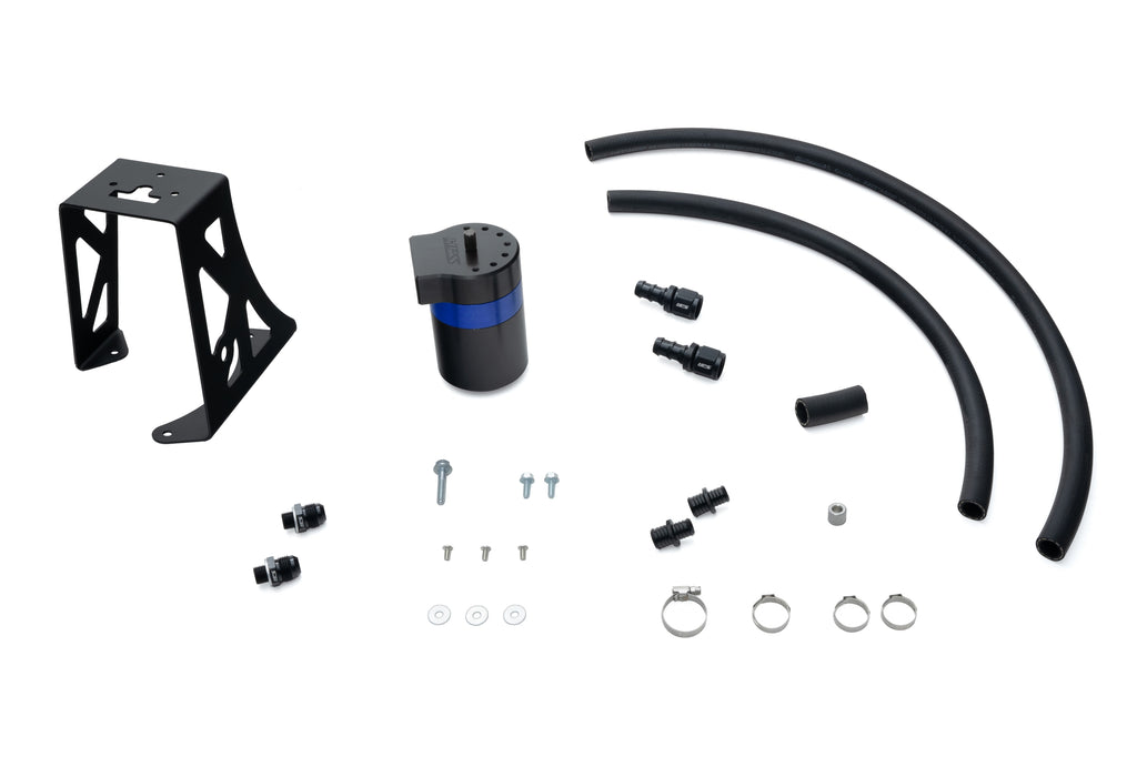 HPS Performance Oil Catch Can Kit Blue (860-032BL)