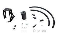 Load image into Gallery viewer, HPS Performance Oil Catch Can Kit Black (860-032WB)