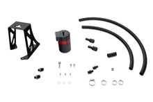 Load image into Gallery viewer, HPS Performance Oil Catch Can Kit Red (860-032)