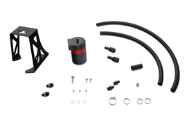 HPS Performance Oil Catch Can Kit Red (860-032)