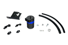 Load image into Gallery viewer, HPS Performance Plug and play oil catch can kit, separates oil from PCV system. (860-033BL)