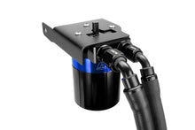 Load image into Gallery viewer, HPS Performance Plug and play oil catch can kit, separates oil from PCV system. (860-033BL)