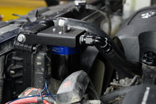 Load image into Gallery viewer, HPS Performance Plug and play oil catch can kit, separates oil from PCV system. (860-033BL)