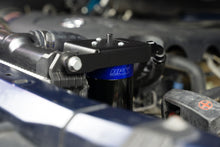 Load image into Gallery viewer, HPS Performance Plug and play oil catch can kit, separates oil from PCV system. (860-033BL)