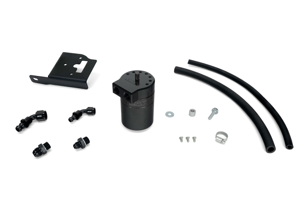 HPS Performance Plug and play oil catch can kit, separates oil from PCV system. (860-033WB)