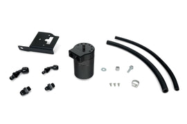 HPS Performance Plug and play oil catch can kit, separates oil from PCV system. (860-033WB)