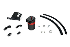 HPS Performance Plug and play oil catch can kit, separates oil from PCV system. (860-033)