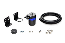 Load image into Gallery viewer, HPS Performance 3/8" Universal Oil Catch Can Kit Blue (861-501BL)