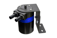 Load image into Gallery viewer, HPS Performance 1/2" Universal Oil Catch Can Kit Blue (861-502BL)