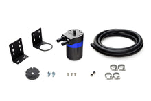 Load image into Gallery viewer, HPS Performance 1/2" Universal Oil Catch Can Kit Blue (861-502BL)