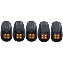 Load image into Gallery viewer, ANZO 1999-2002 Dodge Ram 3500 LED Cab Roof Light Kit Smoke 5pc (861098)