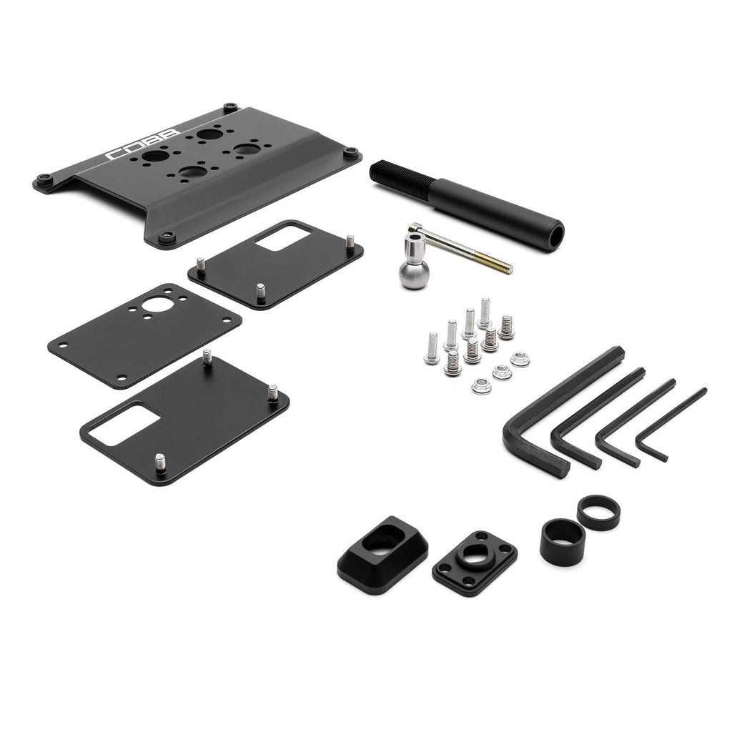 COBB License Plate Relocation Mount (861600)