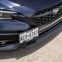 Load image into Gallery viewer, COBB Redline Carbon Fiber License Plate Relocation Mount (861660)