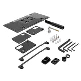 COBB Redline Carbon Fiber License Plate Relocation Mount (861660)