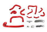 HPS Red Silicone Heater Coolant Ancillary Hoses Kit for 95-98 Skyline (57-2139-RED)