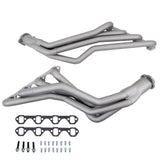 BBK Performance Parts 1979-1993 MUSTANG 5.0 1-5/8 LONG TUBE HEADERS AUTOMATIC (TITANIUM CERAMIC) - 1531