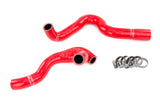 HPS Silicone Breather + BPV Hose Kit Volkswagen 2003-2006 Golf MK4 1.8T (57-1934-RED)