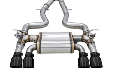 Load image into Gallery viewer, AWE Tuning AWE SwitchPathâ„¢ Catback Exhaust for BMW F8X M3/M4 - Diamond Black - 3025-43074
