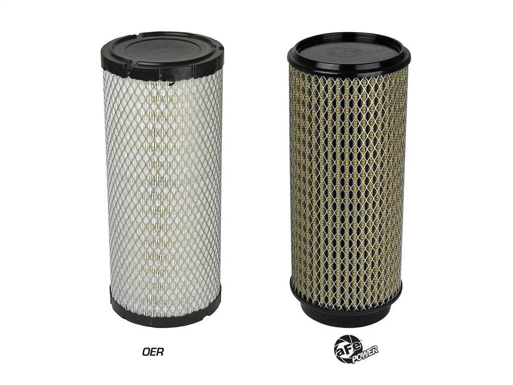 aFe Power 17-20 Can-Am Maverick Aries Powersport OE Replacement Pro GUARD 7 Air Filter w/ Foam Pre-Filter (87-10076-WF)