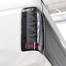 Load image into Gallery viewer, 87-96 Ford F-Series/Bronco LUXX-Series LED Tail Lights Black Red