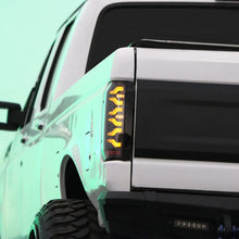 Load image into Gallery viewer, 87-96 Ford F-Series/Bronco LUXX-Series LED Tail Lights Black Red