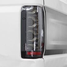 Load image into Gallery viewer, 87-96 Ford F-Series/Bronco LUXX-Series LED Tail Lights Black Red