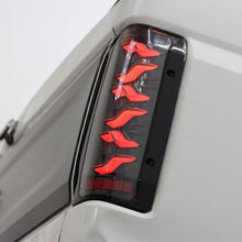 Load image into Gallery viewer, 87-96 Ford F-Series/Bronco LUXX-Series LED Tail Lights Black Red