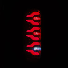 Load image into Gallery viewer, 87-96 Ford F-Series/Bronco LUXX-Series LED Tail Lights Black Red