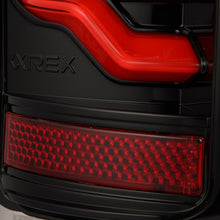 Load image into Gallery viewer, 87-96 Ford F-Series/Bronco LUXX-Series LED Tail Lights Black Red
