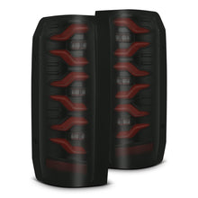 Load image into Gallery viewer, 87-96 Ford F-Series/Bronco LUXX-Series LED Tail Lights Black Red
