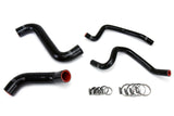 HPS Black Silicone Radiator + Heater Coolant Hose Kit for Subaru 2002 2003 (57-1809-BLK)