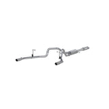 MBRP Exhaust 2 1/2in. Cat Back Dual Rear AL (S5258AL)