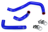 HPS Blue Reinforced Silicone Heater Hose Kit for Nissan 95-98 240SX S14 KA24DE (57-1397-BLUE)