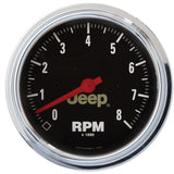 AutoMeter Jeep 85.7mm In-Dash 8000 RPM Tachometer Gauge (880246)