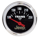 AutoMeter Jeep 52.4mm Shortl Sweep Electronic 100-250 Def F Transmission Temperature Gauge (880260)