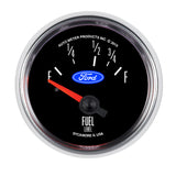 AutoMeter Ford 2-1/16in. Electric Fuel Level Gauge (880820)