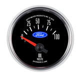 AutoMeter Ford 2-1/16in. 100 PSI Electric Oil Pressure Gauge (880821)