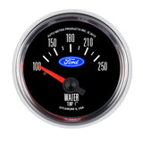 AutoMeter Ford 2-1/16in. 100F-250F Electric Water Temp Gauge (880822)