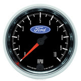 AutoMeter Ford 3-3/8in. 10K RPM In-Dash Tachometer Gauge (880826)