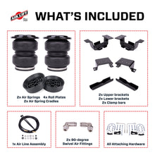Load image into Gallery viewer, Air Lift 24-25 Chevy Silverado 2500HD ZR2 4WD Loadlifter 5000 Ultimate w/ Air Spring Cradle (88408)