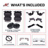 Air Lift 24-25 Chevy Silverado 2500HD ZR2 4WD Loadlifter 5000 Ultimate w/ Air Spring Cradle (88408)
